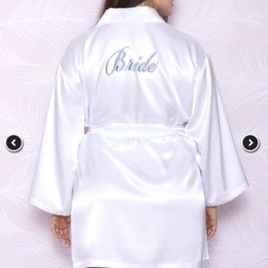 Plus Size Before I Say I Do Robe